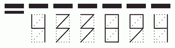 Пример заполнения индекса 433894