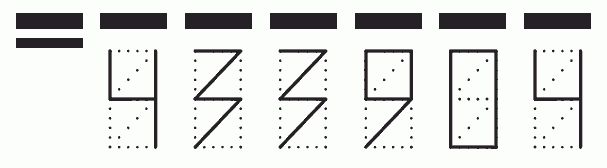 Пример заполнения индекса 433904