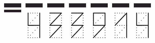 Пример заполнения индекса 433914