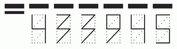 Пример заполнения индекса 433945