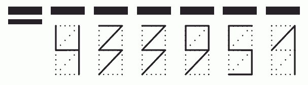 Пример заполнения индекса 433951