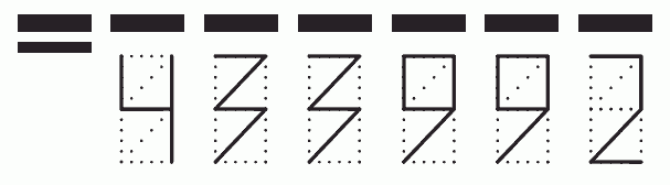 Пример заполнения индекса 433992