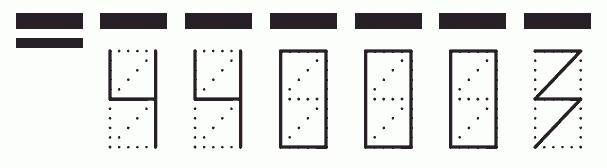 Пример заполнения индекса 440003