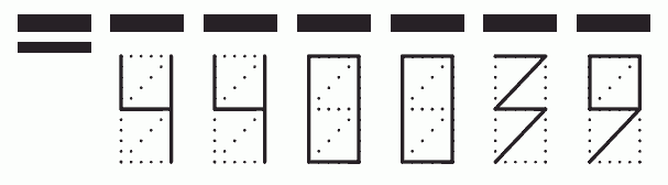 Пример заполнения индекса 440039