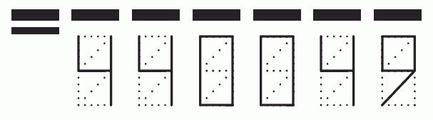 Пример заполнения индекса 440049