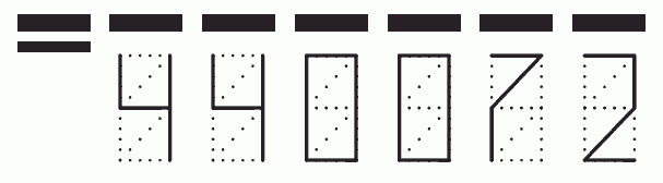 Пример заполнения индекса 440072