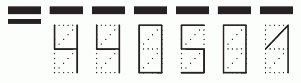 Пример заполнения индекса 440501