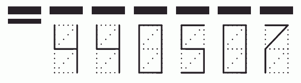 Пример заполнения индекса 440507