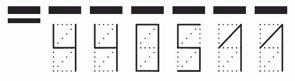 Пример заполнения индекса 440511