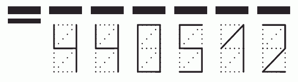 Пример заполнения индекса 440512