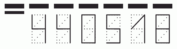 Пример заполнения индекса 440518