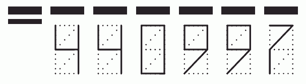 Пример заполнения индекса 440997