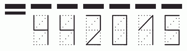 Пример заполнения индекса 442015