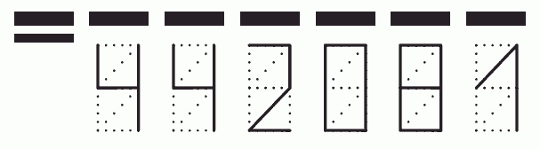 Пример заполнения индекса 442081