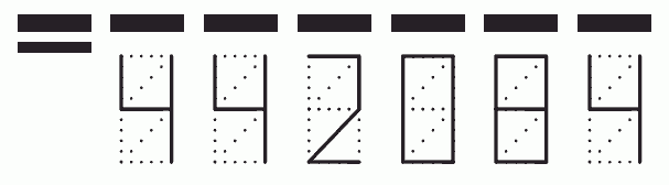 Пример заполнения индекса 442084