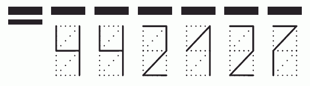 Пример заполнения индекса 442127