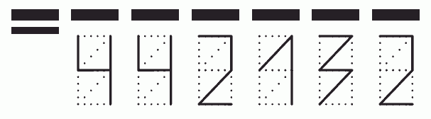 Пример заполнения индекса 442132