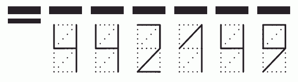 Пример заполнения индекса 442149