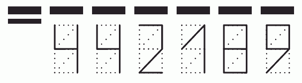 Пример заполнения индекса 442189