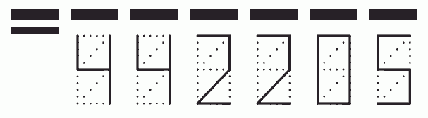 Пример заполнения индекса 442205