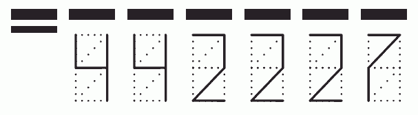 Пример заполнения индекса 442227