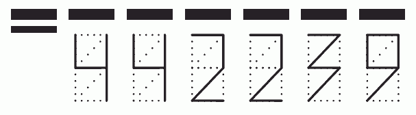 Пример заполнения индекса 442239