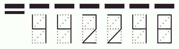 Пример заполнения индекса 442248