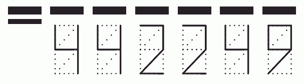 Пример заполнения индекса 442249