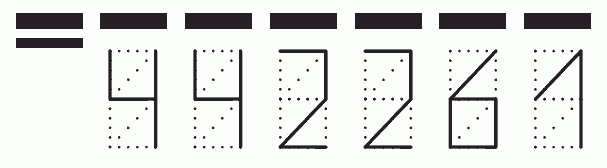 Пример заполнения индекса 442261