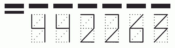 Пример заполнения индекса 442263