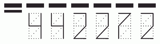 Пример заполнения индекса 442272