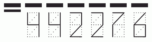 Пример заполнения индекса 442276