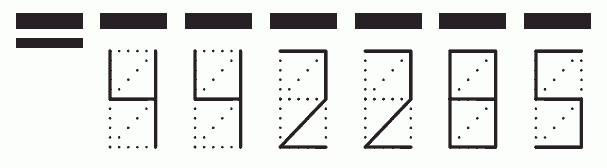 Пример заполнения индекса 442285