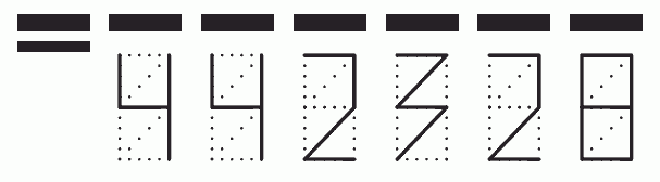 Пример заполнения индекса 442328