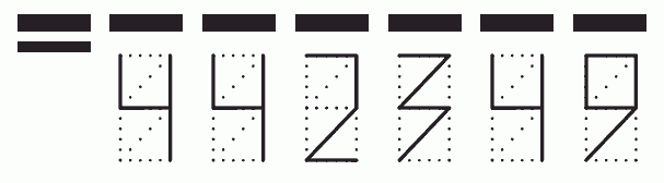 Пример заполнения индекса 442349