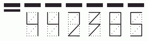 Пример заполнения индекса 442385