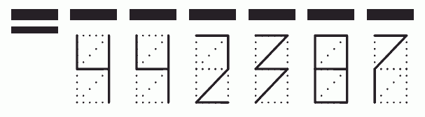 Пример заполнения индекса 442387