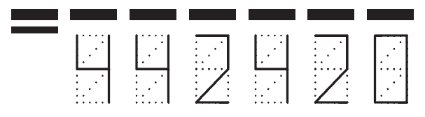 Пример заполнения индекса 442420