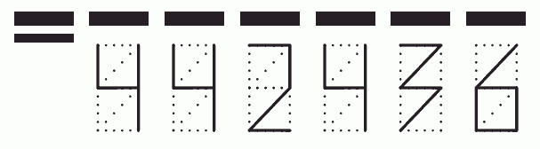 Пример заполнения индекса 442436