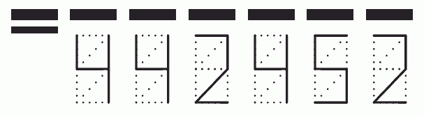 Пример заполнения индекса 442452