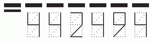 Пример заполнения индекса 442494