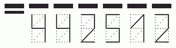 Пример заполнения индекса 442512