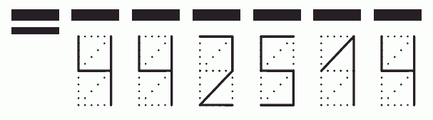 Пример заполнения индекса 442514