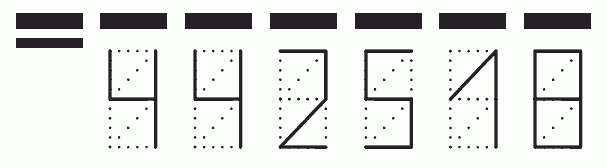 Пример заполнения индекса 442518