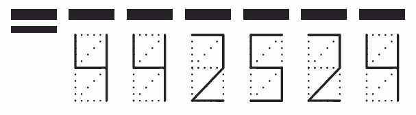 Пример заполнения индекса 442524