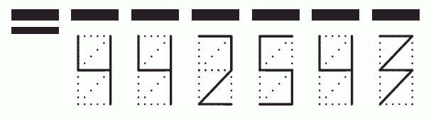 Пример заполнения индекса 442543