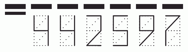 Пример заполнения индекса 442597