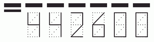 Пример заполнения индекса 442600