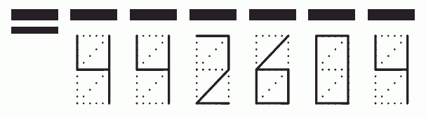 Пример заполнения индекса 442604