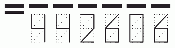 Пример заполнения индекса 442606